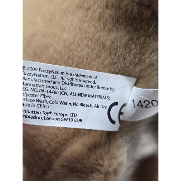 Fuzzy Nation Chihuahua Puppy dog Stuffed Toy Realistic Looking - Picture 7 of 9